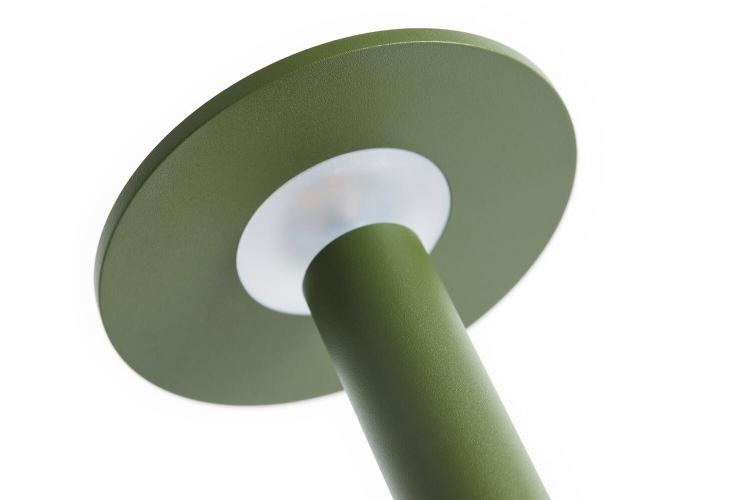 Host Portable lampe, H22 cm - Olive